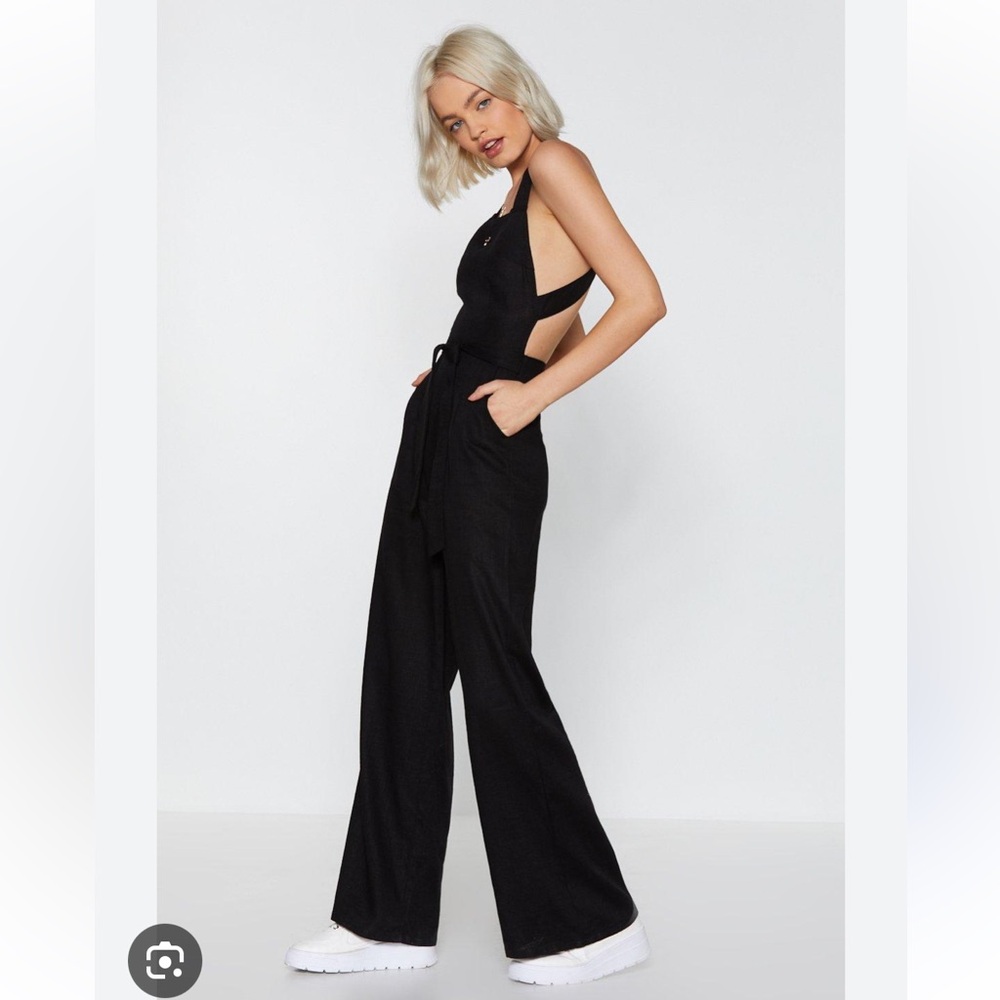 Black jumpsuit